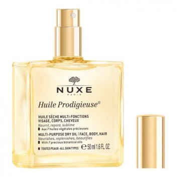 NUXE HUILE PRODIGIEUSE Suchy olejek, 50 ml, cena, opinie, skład - obrazek 2 - Apteka internetowa Melissa