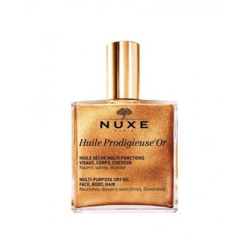 Nuxe Huile Prodigieuse® Or Suchy olejek z drobinkami, 50 ml, cena, właściwości, skład - obrazek 1 - Apteka internetowa Melissa