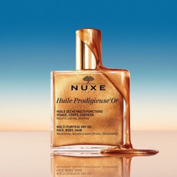 Nuxe Huile Prodigieuse® Or Suchy olejek z drobinkami, 50 ml, cena, właściwości, skład - obrazek 2 - Apteka internetowa Melissa