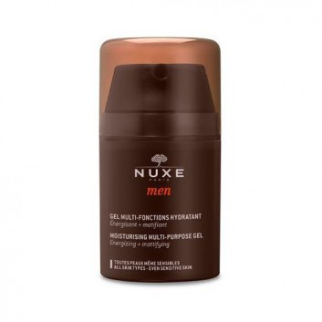 Nuxe Men Wielofunkcyjny żel nawilżający do twarzy, 50 ml, cena, wskazania, opinie - obrazek 1 - Apteka internetowa Melissa