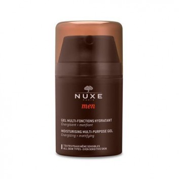 Nuxe Men Wielofunkcyjny żel nawilżający do twarzy, 50 ml, cena, wskazania, opinie