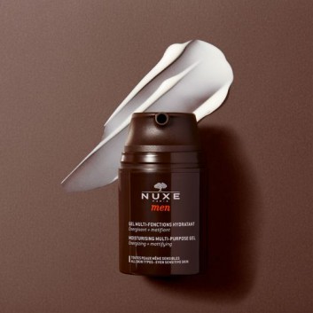 Nuxe Men Wielofunkcyjny żel nawilżający do twarzy, 50 ml, cena, wskazania, opinie - obrazek 2