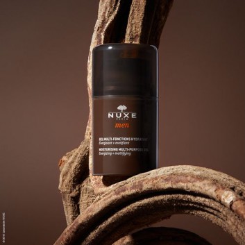Nuxe Men Wielofunkcyjny żel nawilżający do twarzy, 50 ml, cena, wskazania, opinie - obrazek 4