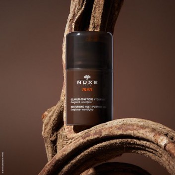 Nuxe Men Wielofunkcyjny żel nawilżający do twarzy, 50 ml, cena, wskazania, opinie - obrazek 4 - Apteka internetowa Melissa