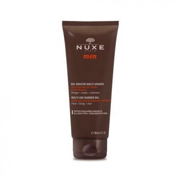 Nuxe Men Wielofunkcyjny żel pod prysznic, 200 ml