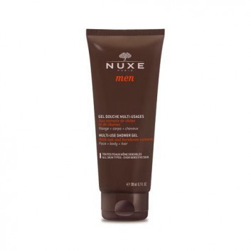 Nuxe Men Wielofunkcyjny żel pod prysznic, 200 ml - obrazek 1 - Apteka internetowa Melissa