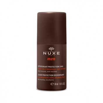 Nuxe Men Dezodorant roll-on 24h, 50 ml - obrazek 1 - Apteka internetowa Melissa