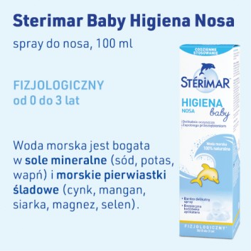 Sterimar Baby, spray do nosa, 100 ml - obrazek 2