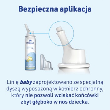 Sterimar Baby, spray do nosa, 100 ml - obrazek 4