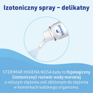 Sterimar Baby, spray do nosa, 100 ml - obrazek 5