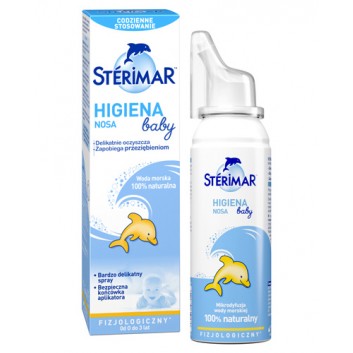 Sterimar Baby, spray do nosa, 100 ml