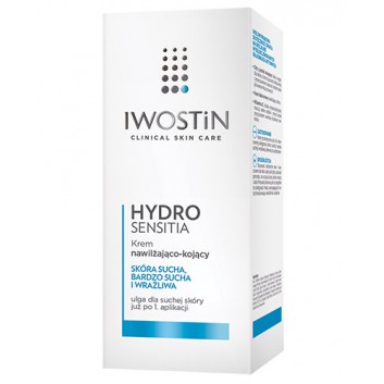 IWOSTIN HYDRO SENSITIA Krem nawilżająco-kojący - 150 ml - obrazek 1 - Apteka internetowa Melissa