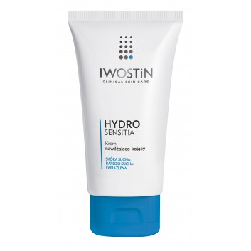 IWOSTIN HYDRO SENSITIA Krem nawilżająco-kojący - 150 ml - obrazek 2 - Apteka internetowa Melissa