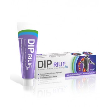 Dip Rilif, (50 mg+30 mg/g), żel, 100 g (tuba)