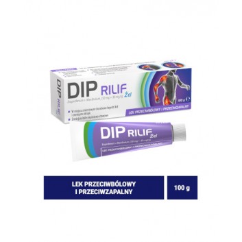 Dip Rilif, (50 mg+30 mg/g), żel, 100 g (tuba) - obrazek 2