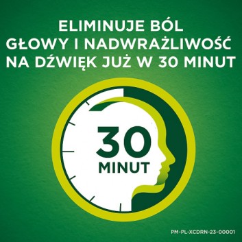 Excedrin MigraStop, 250 mg + 250 mg + 65 mg, tabletki powlekane, 20 sztuk - obrazek 3