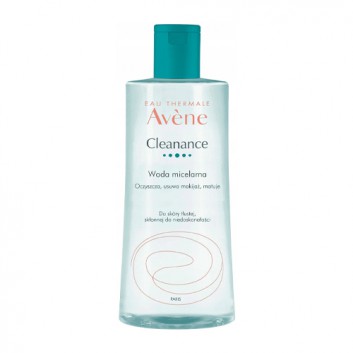 Avene Cleanance Woda micelarna, 400 ml - obrazek 1 - Apteka internetowa Melissa