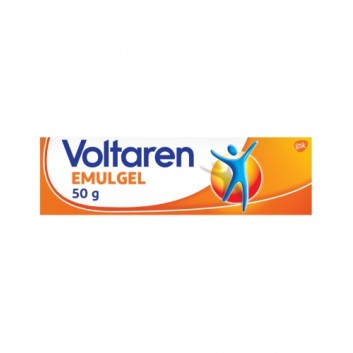 VOLTAREN EMULGEL 1%, żel przeciwbólowy i przeciwzapalny, 50 g