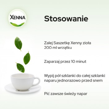 XENNA FIX Herbatka na zaparcia - 20 szt. - obrazek 4