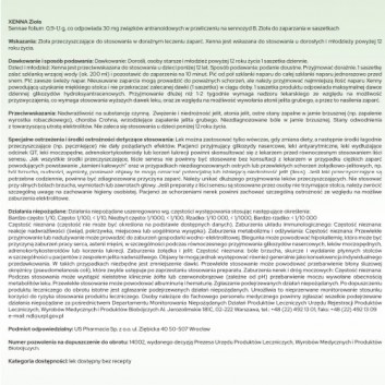 XENNA FIX Herbatka na zaparcia - 20 szt. - obrazek 6