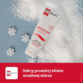 EMOLIUM DERMOCARE Krem na wiatr i mróz SPF 20 - 75 ml - cena, opinie, wskazania - obrazek 6 - Apteka internetowa Melissa