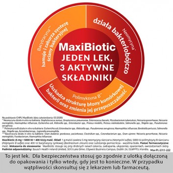 MAXIBIOTIC Maść, 5 g - obrazek 3 - Apteka internetowa Melissa