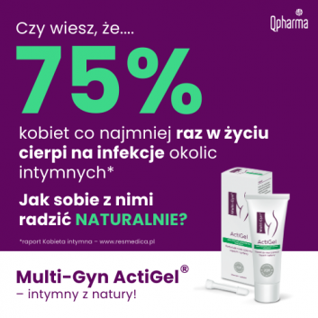 Multi-Gyn Actigel, żel dopochwowy, 50 ml - obrazek 2