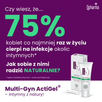 MULTI-GYN ACTIGEL Żel, 50 ml + MULTI-GYN ACTIGEL Żel, 50 ml - obrazek 2 - Apteka internetowa Melissa