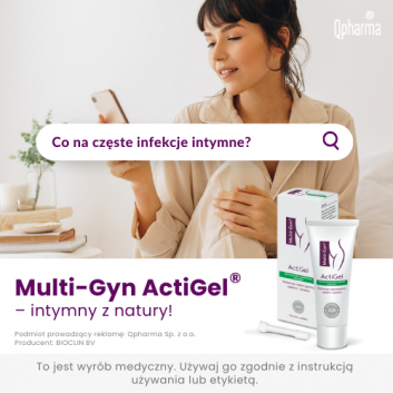 Multi-Gyn Actigel, żel dopochwowy, 50 ml - obrazek 3