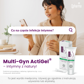 MULTI-GYN ACTIGEL Żel, 50 ml + MULTI-GYN ACTIGEL Żel, 50 ml - obrazek 3 - Apteka internetowa Melissa