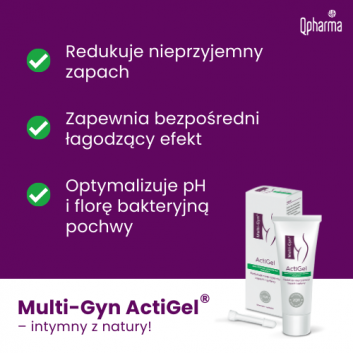 Multi-Gyn Actigel, żel dopochwowy, 50 ml - obrazek 5