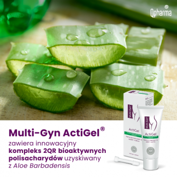 Multi-Gyn Actigel, żel dopochwowy, 50 ml - obrazek 6