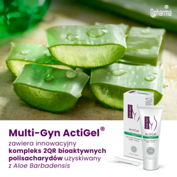 MULTI-GYN ACTIGEL Żel, 50 ml + MULTI-GYN ACTIGEL Żel, 50 ml - obrazek 6 - Apteka internetowa Melissa