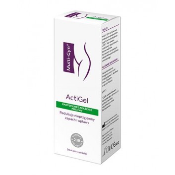 MULTI-GYN ACTIGEL Żel, 50 ml + MULTI-GYN ACTIGEL Żel, 50 ml - obrazek 1 - Apteka internetowa Melissa