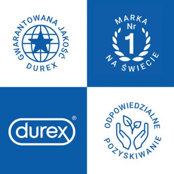 Durex Intense Pure Fantasy, stymulujący masażer, wodoodporny - obrazek 2 - Apteka internetowa Melissa