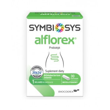 Symbiosys ALFLOREX, probiotyk, 30 kapsułek - obrazek 1 - Apteka internetowa Melissa