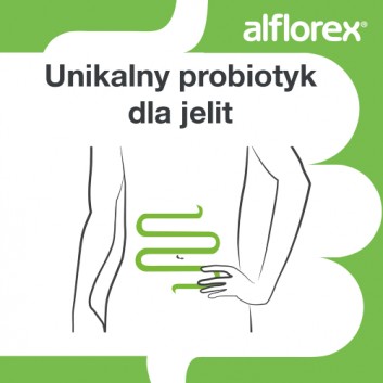 Symbiosys alflorex probiotyk, kapsułki, 30 sztuk  - obrazek 4