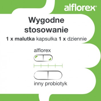 Symbiosys ALFLOREX, probiotyk, 30 kapsułek - obrazek 5 - Apteka internetowa Melissa