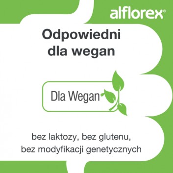 Symbiosys ALFLOREX, probiotyk, 30 kapsułek - obrazek 6 - Apteka internetowa Melissa