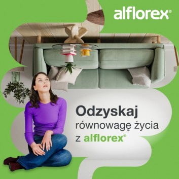 Symbiosys alflorex probiotyk, kapsułki, 30 sztuk  - obrazek 7