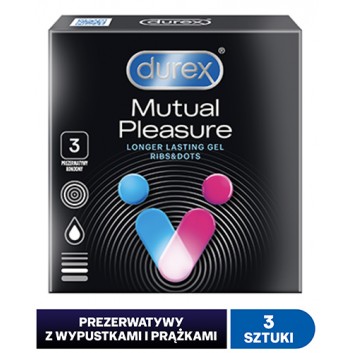 DUREX PERFORMAX INTENSE - 3 szt. - obrazek 1 - Apteka internetowa Melissa