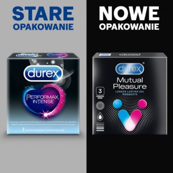 DUREX PERFORMAX INTENSE - 3 szt. - obrazek 4 - Apteka internetowa Melissa