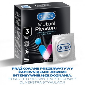 DUREX PERFORMAX INTENSE - 3 szt. - obrazek 3 - Apteka internetowa Melissa