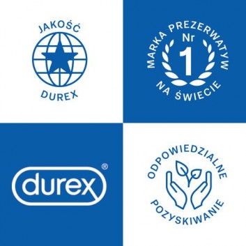 DUREX PERFORMAX INTENSE - 3 szt. - obrazek 5 - Apteka internetowa Melissa