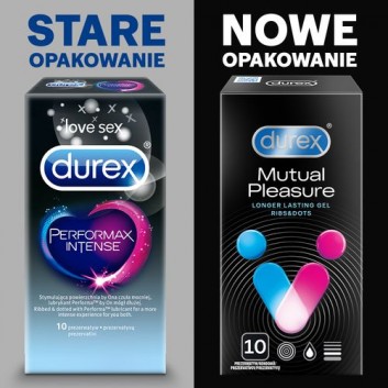 DUREX PERFORMAX INTENSE - 10 szt. - obrazek 4 - Apteka internetowa Melissa