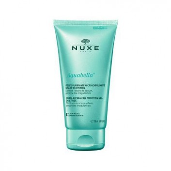 Nuxe Aquabella® Żel mikrozłuszczający do mycia twarzy, 150 ml, cena, opinie, właściwości - obrazek 1 - Apteka internetowa Melissa