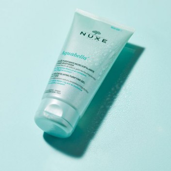 Nuxe Aquabella® Żel mikrozłuszczający do mycia twarzy, 150 ml, cena, opinie, właściwości - obrazek 2 - Apteka internetowa Melissa