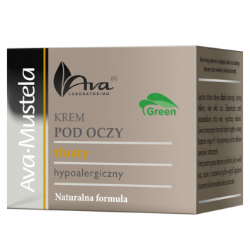 AVA-Mustela Green Krem pod oczy, 30 ml - obrazek 3 - Apteka internetowa Melissa