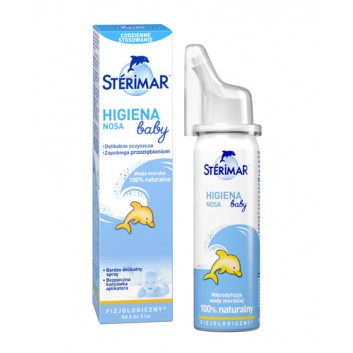 Sterimar Baby, spray do nosa, 50 ml