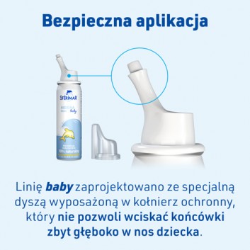 Sterimar Baby, spray do nosa, 50 ml - obrazek 6